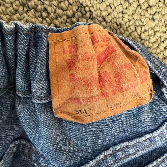 Levi’s Straight Fit Performance Denim Jeans US Kid's 12m - Picture 4 of 7